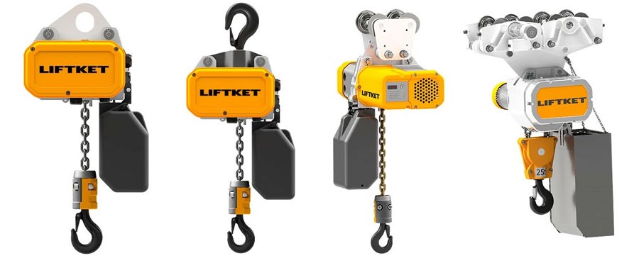 Liftket electric chain hoists